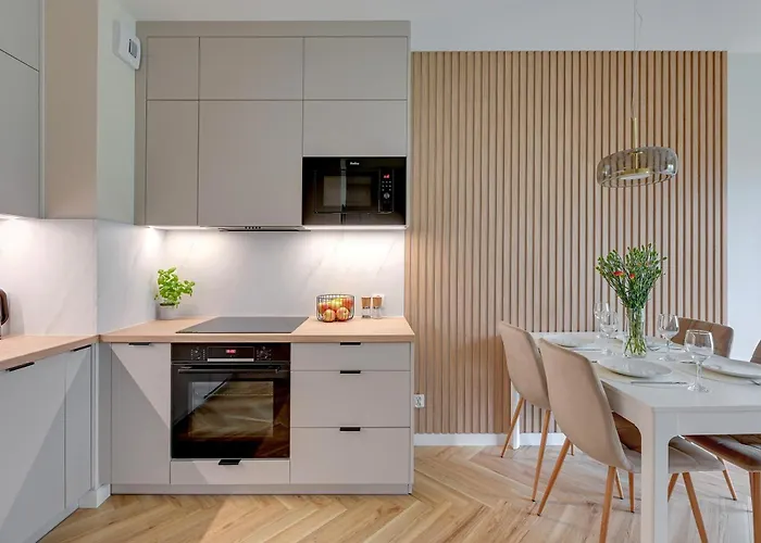 Apartment Ptasia 55 Prestige With Garden By Bookinghost Danzig