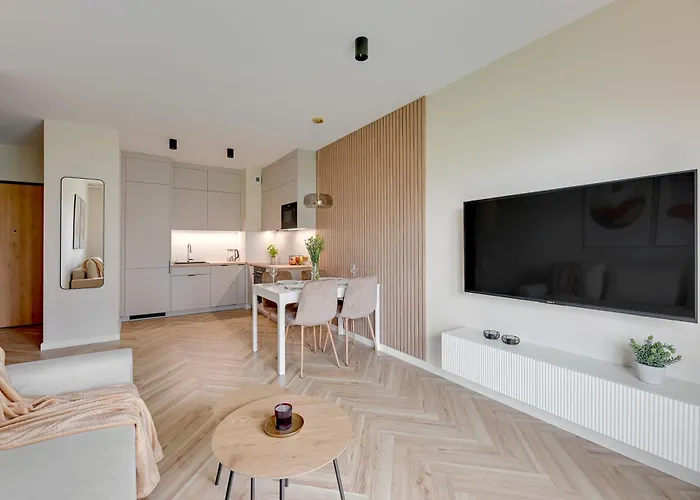 Apartment Ptasia 55 Prestige With Garden By Bookinghost *