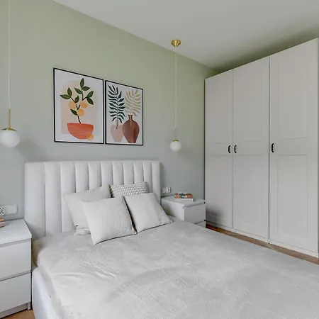 Ptasia 55 Prestige With Garden By Bookinghost Appartement Gdańsk