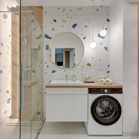 Apartman Ptasia 55 Prestige With Garden By Bookinghost Gdańsk